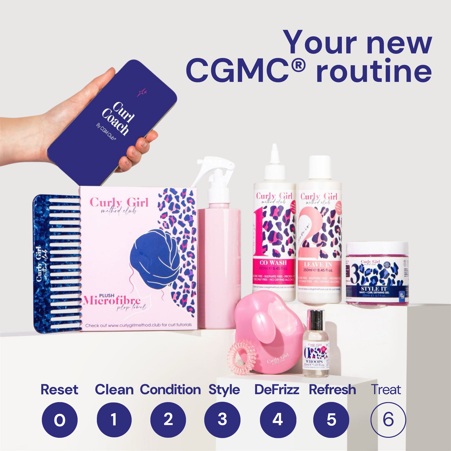 Wavy + Curly Girl Method Starter Kit