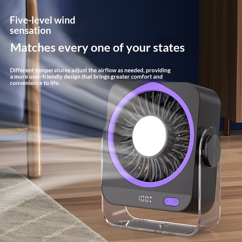 Semiconductor Cooling High-Performance USB Mini Fan