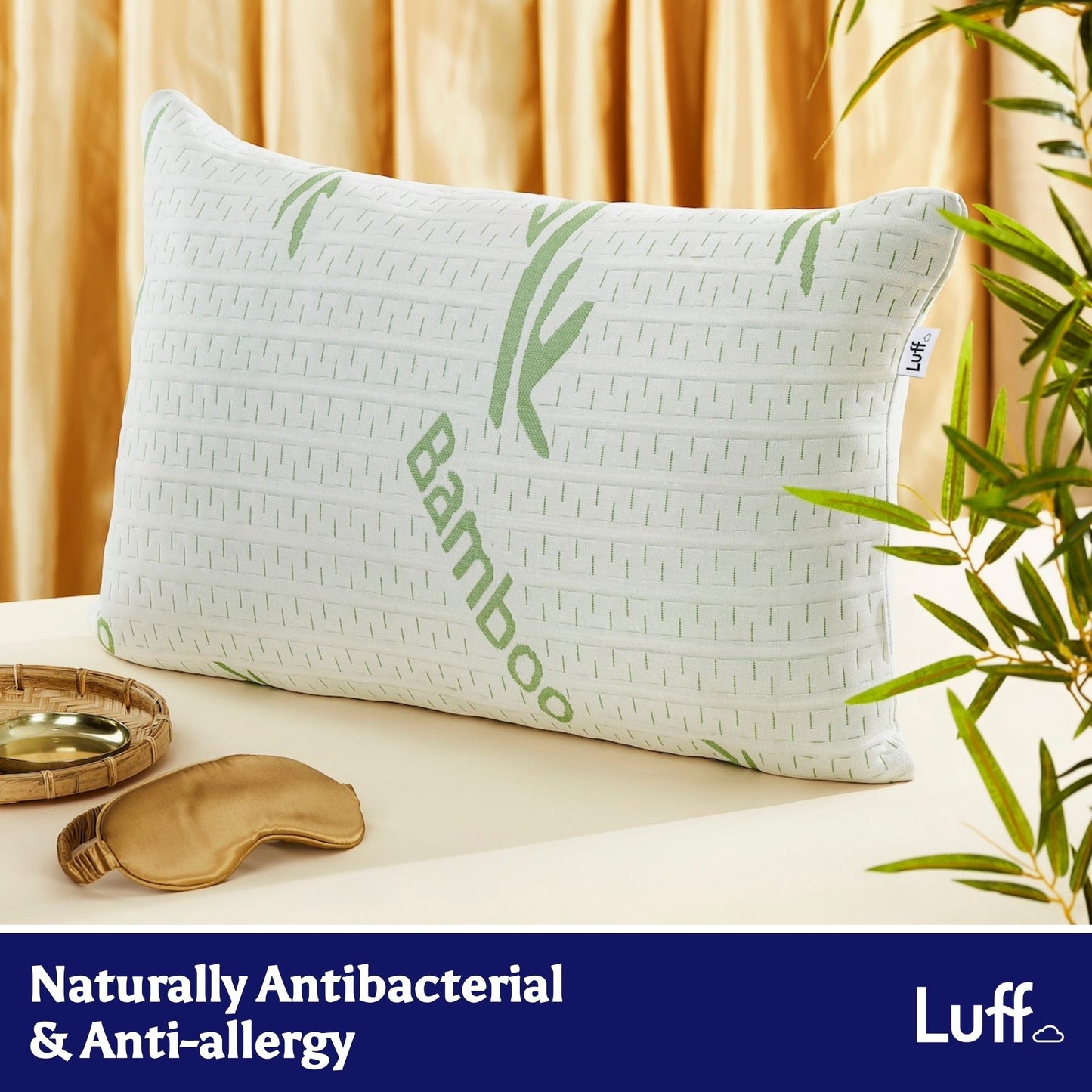 The Bamboo Hotel Premium Pillow