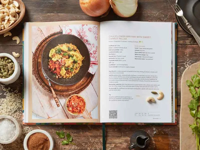 A Zest for Life Cookbook