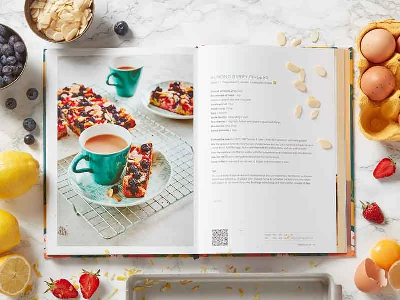 A Zest for Life Cookbook