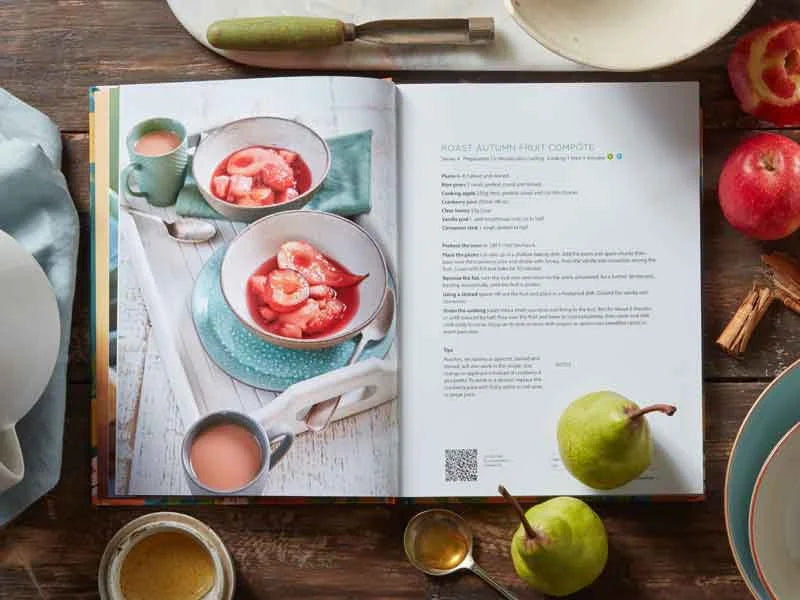 A Zest for Life Cookbook