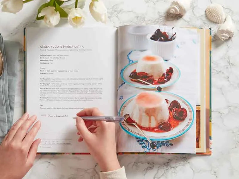 A Zest for Life Cookbook