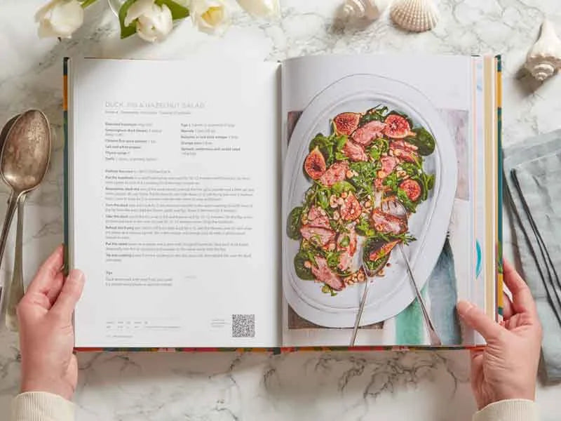 A Zest for Life Cookbook