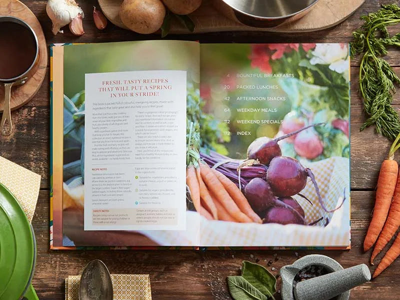 A Zest for Life Cookbook