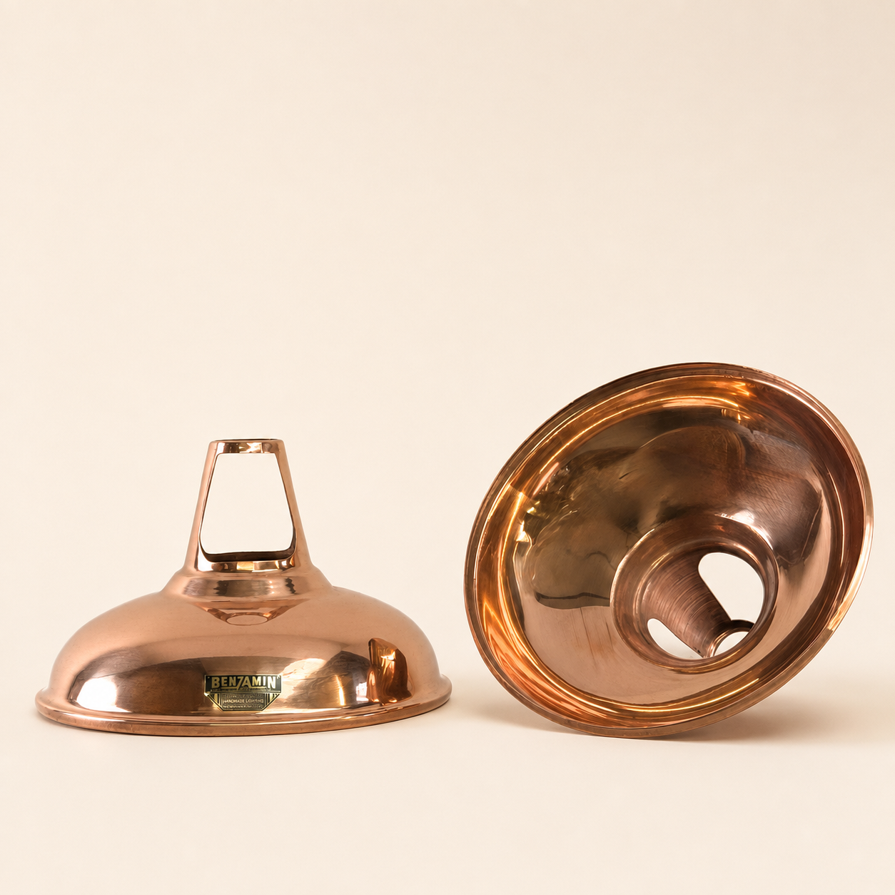 Cawston XL Solid Copper Coolicon Pendant - 14 Inch | Factory Second