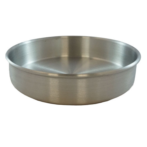 Round Aluminum Cake Pan with Straight Sides 203mm x 51mm