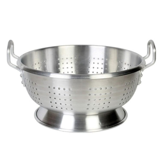 Heavy Duty Aluminium Colander with Handle 11.4Ltr