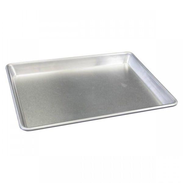 Aluminum Eighth Size Sheet Pan 254mm x 152mm (10" x 6") 20 Gauge