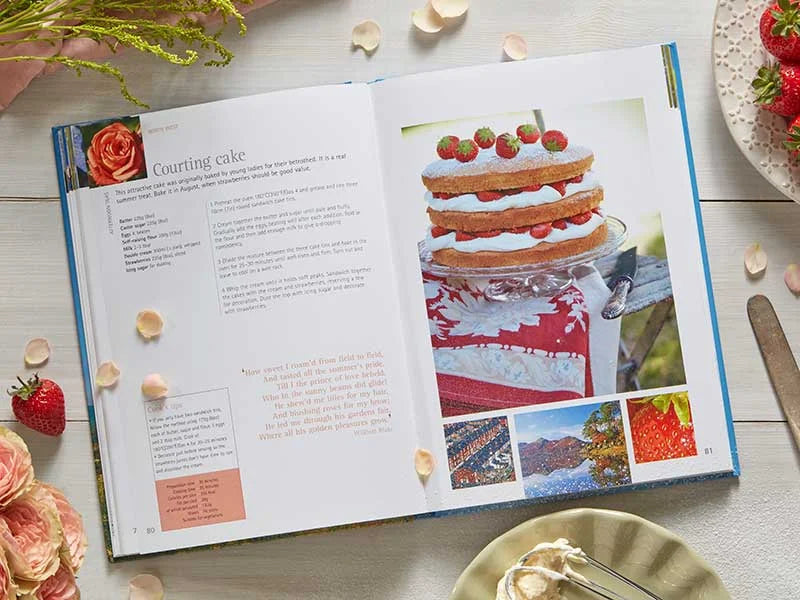 Around Britain Cookbook