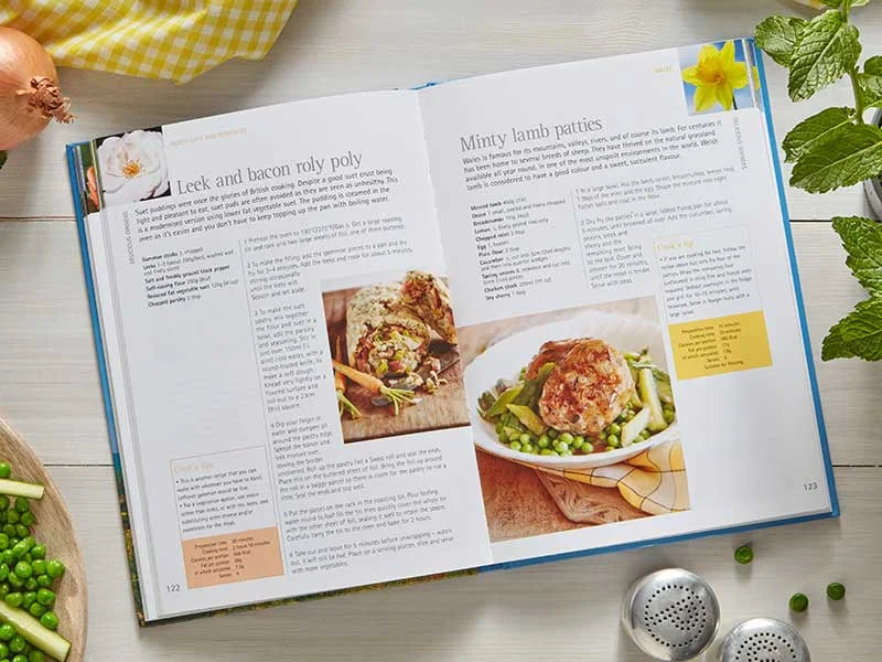 Around Britain Cookbook