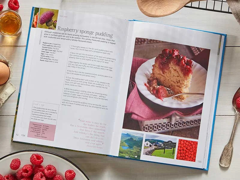 Around Britain Cookbook