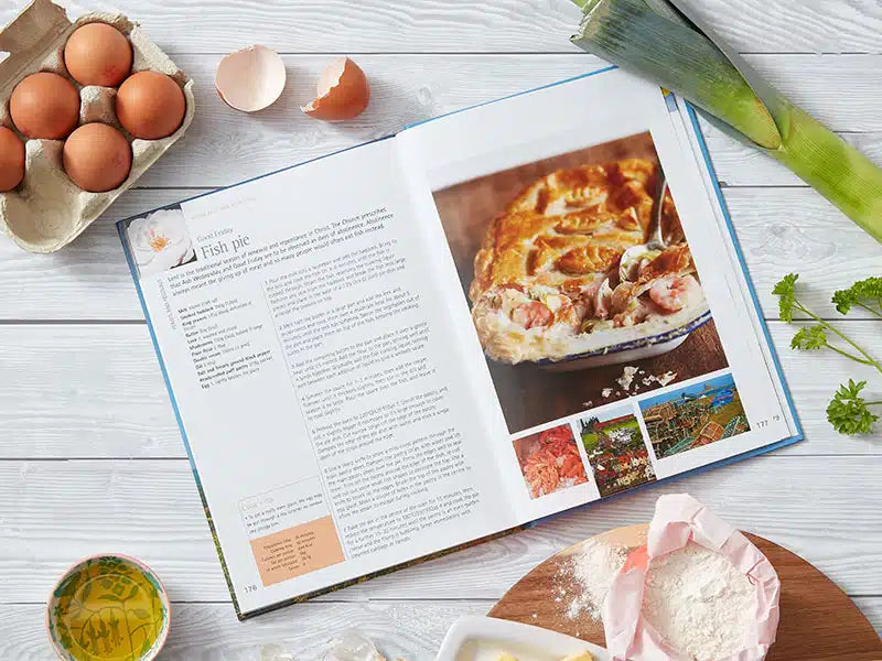 Around Britain Cookbook