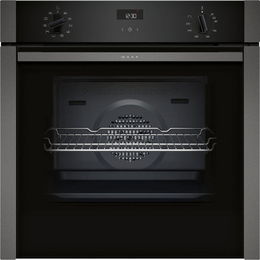 Neff N50 Slide & Hide Electric Single Oven