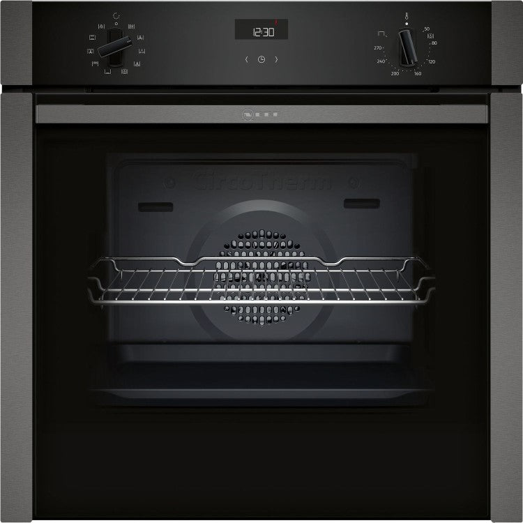 Neff N50 Slide & Hide Electric Single Oven