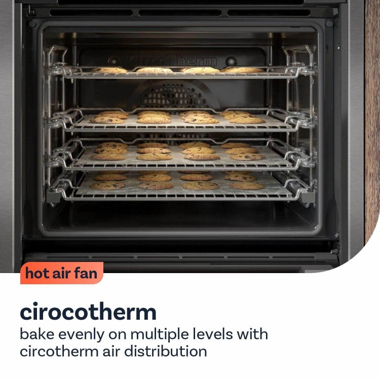 Neff N50 Slide & Hide Electric Single Oven