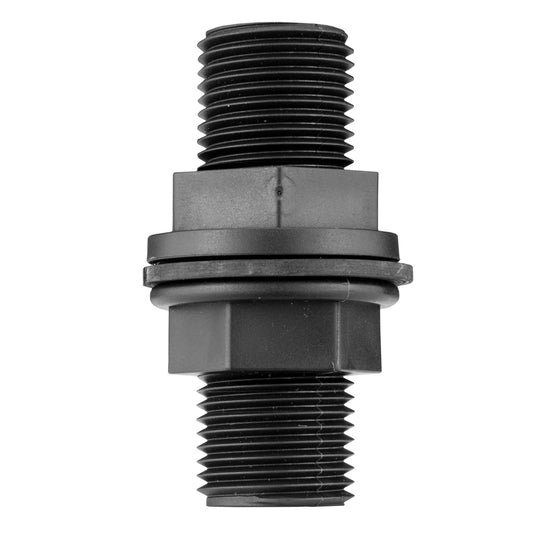Threaded Water Butt Tank Adapter, 1/2"