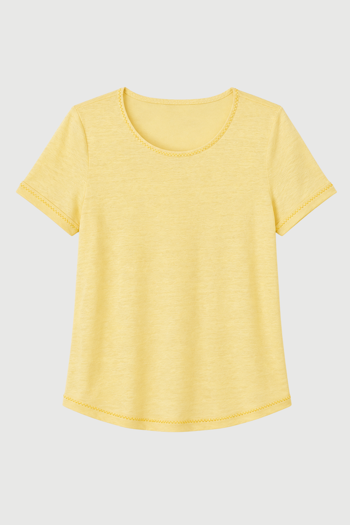 Linen T-shirt