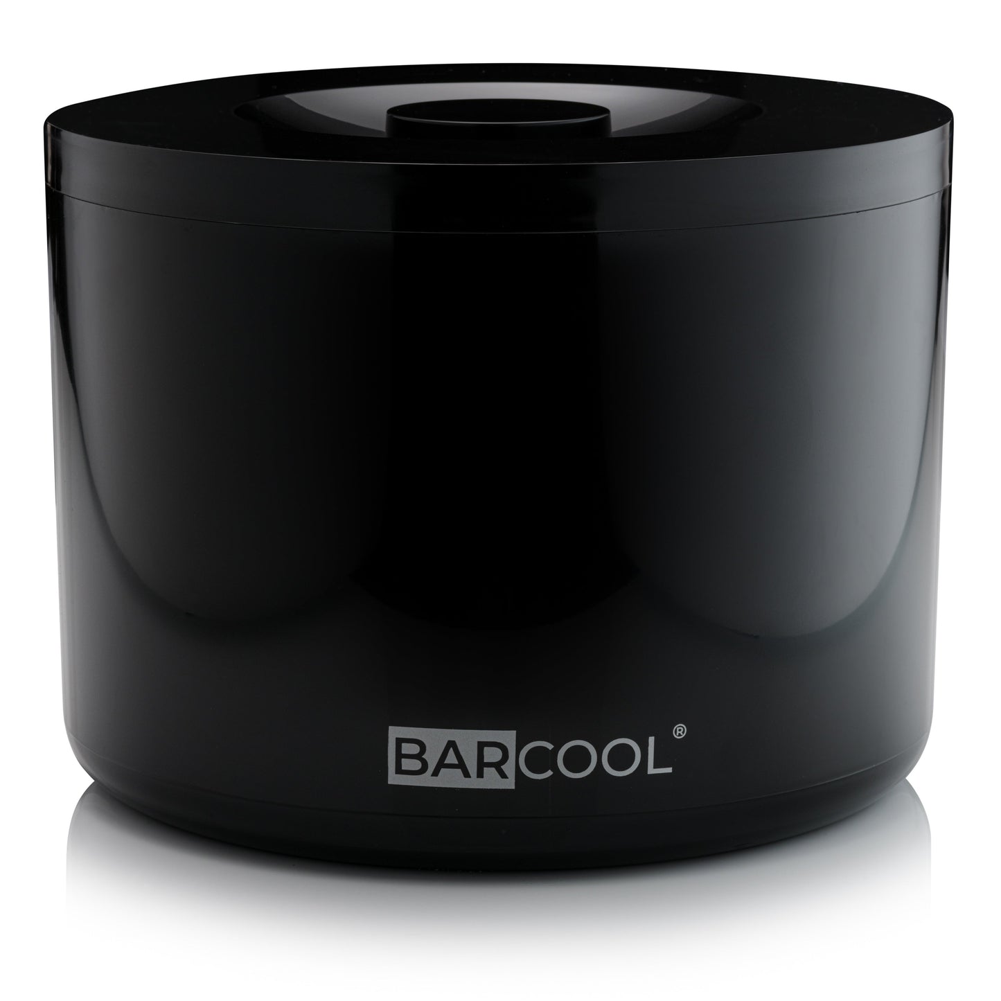 Barcool 10L Ice Bucket Round - Black