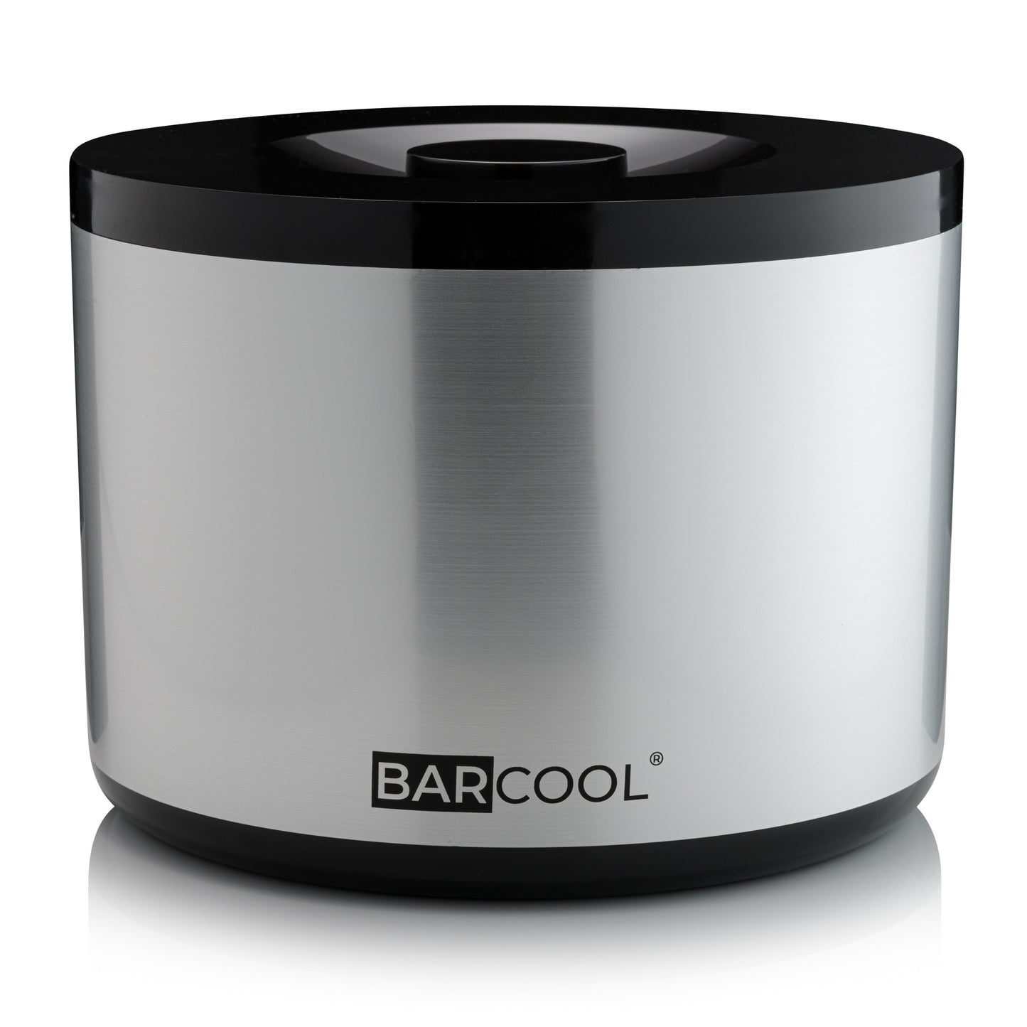 Barcool 10L Ice Bucket Round - Silver