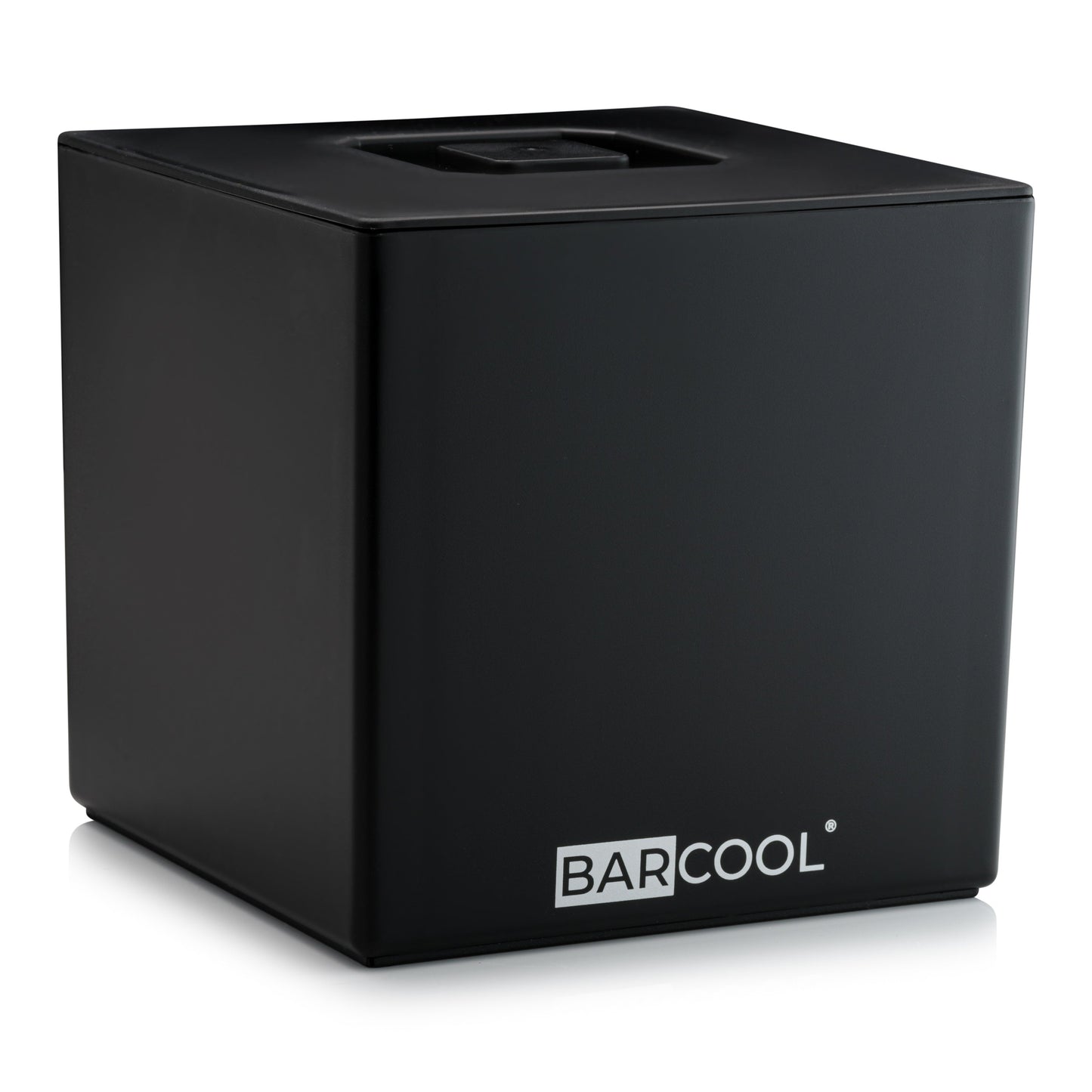 Barcool 4L Ice Bucket Square - Black