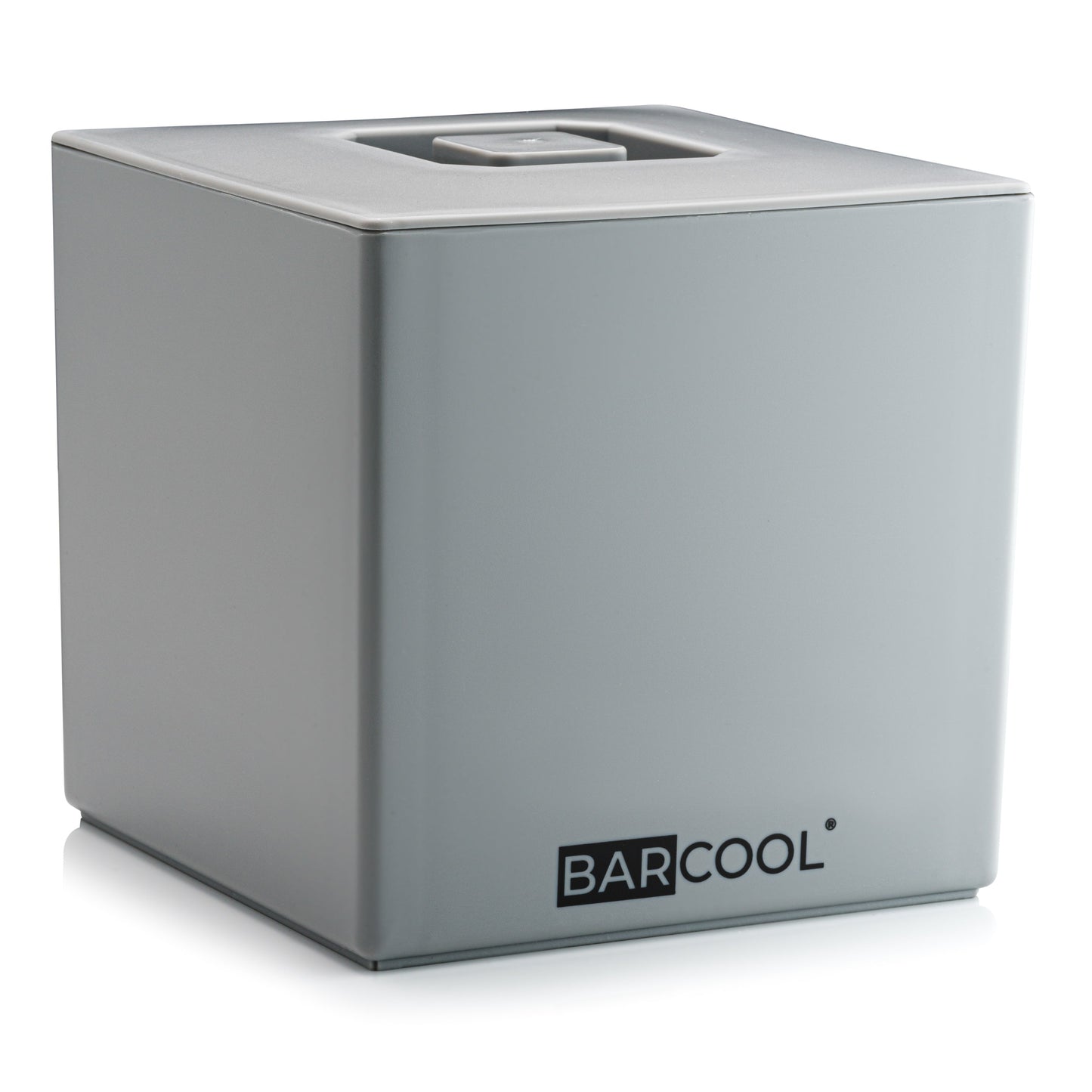 Barcool 4L Ice Bucket Square - Grey