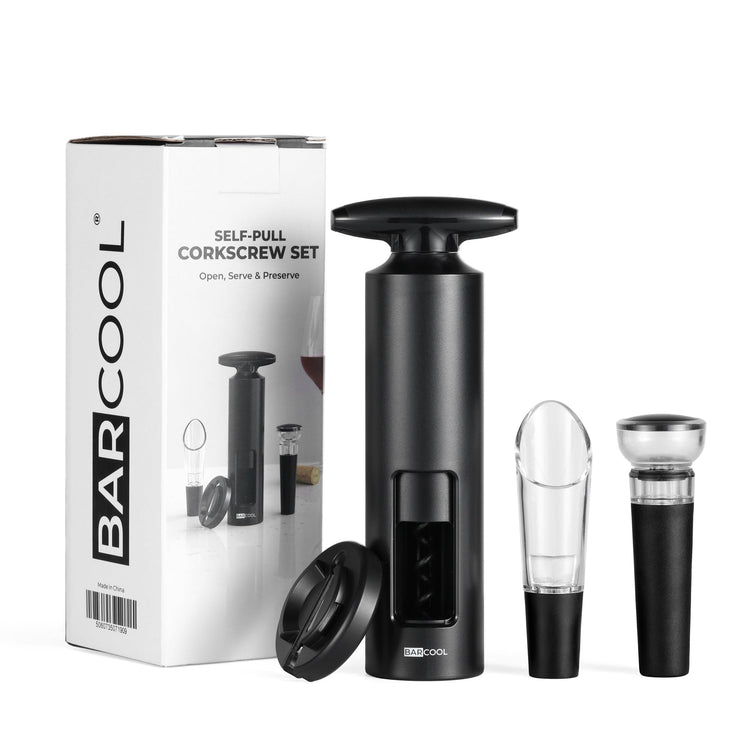 Barcool Self-Pull Wine Opener Set