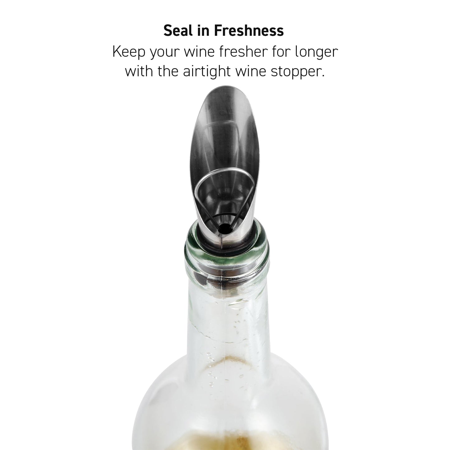 Barcool Wing Corkscrew with Pourer & Stopper