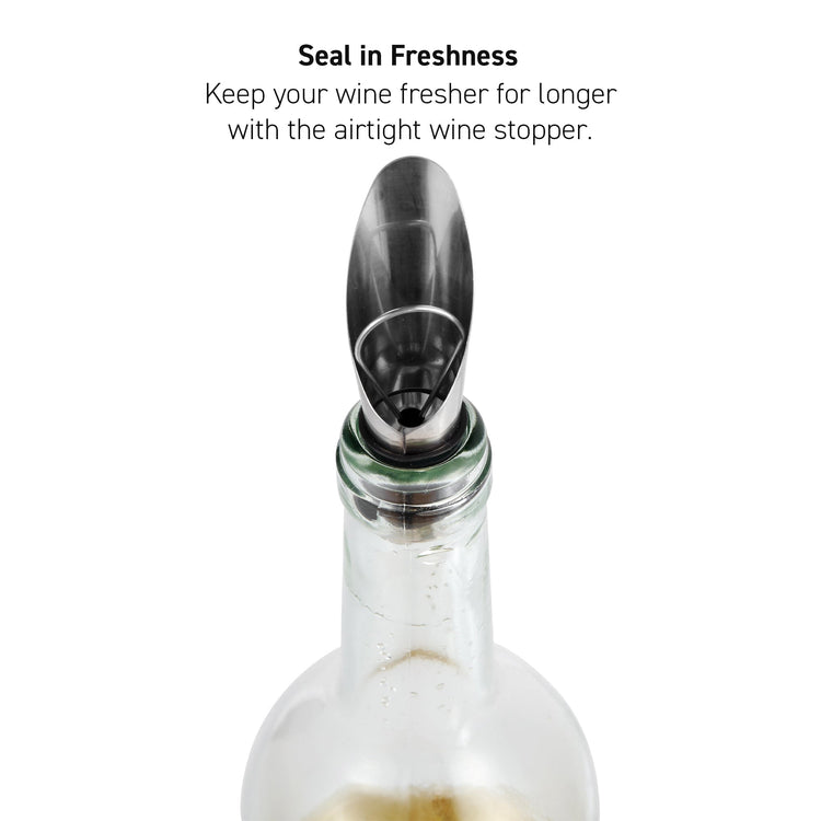 Barcool Wing Corkscrew with Pourer & Stopper