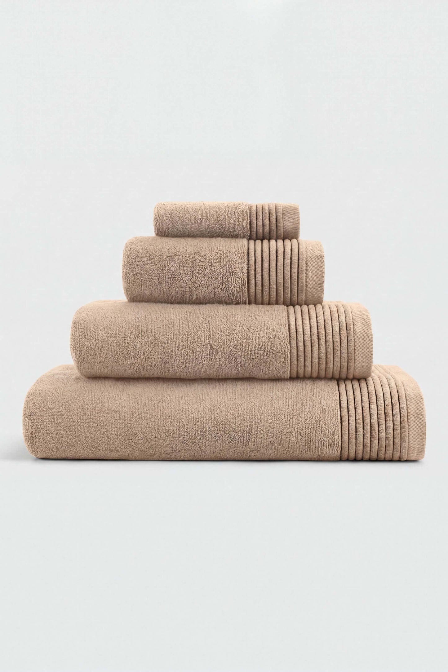 Plush Towels Set