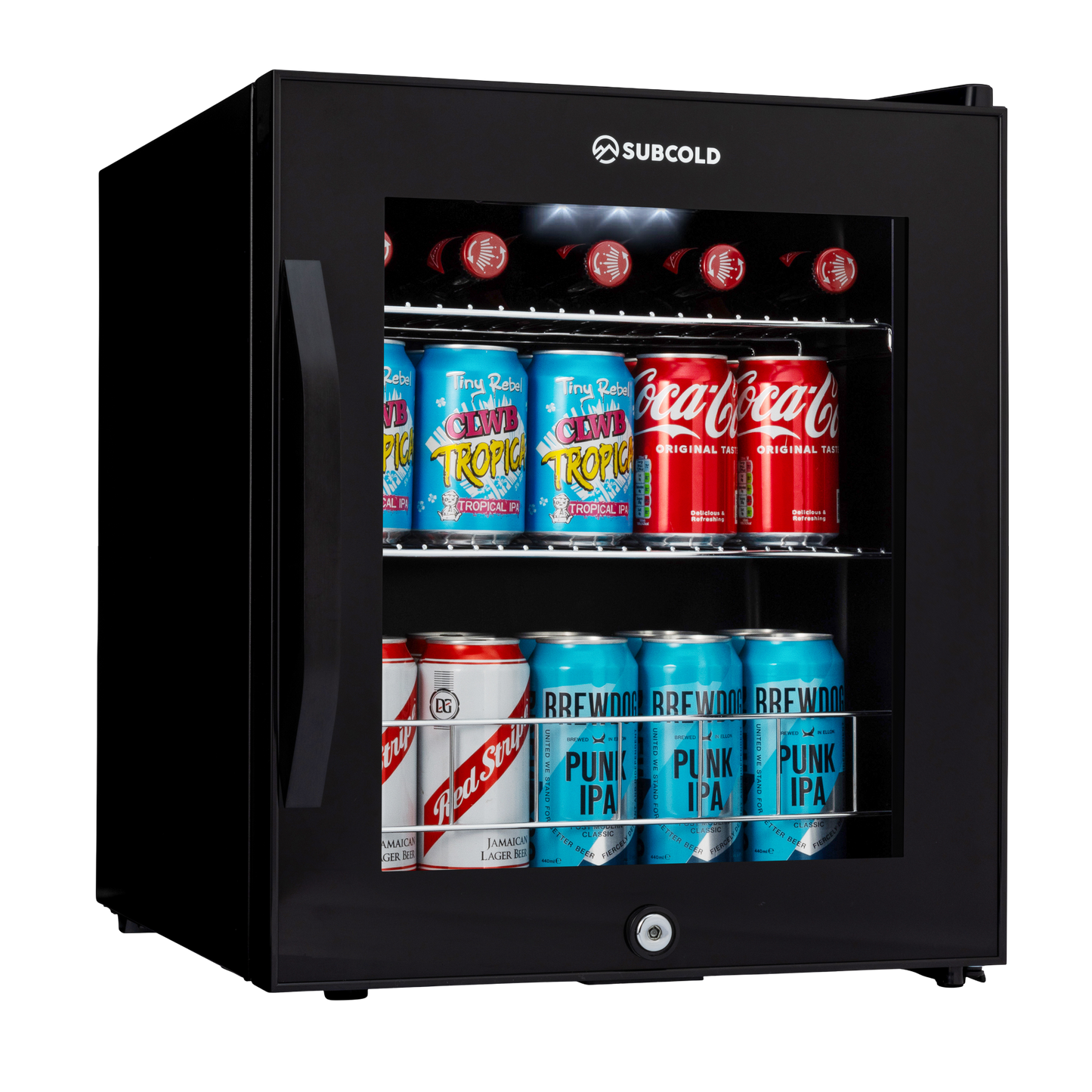 Subcold Ace50 LED Touch Control Beer Fridge