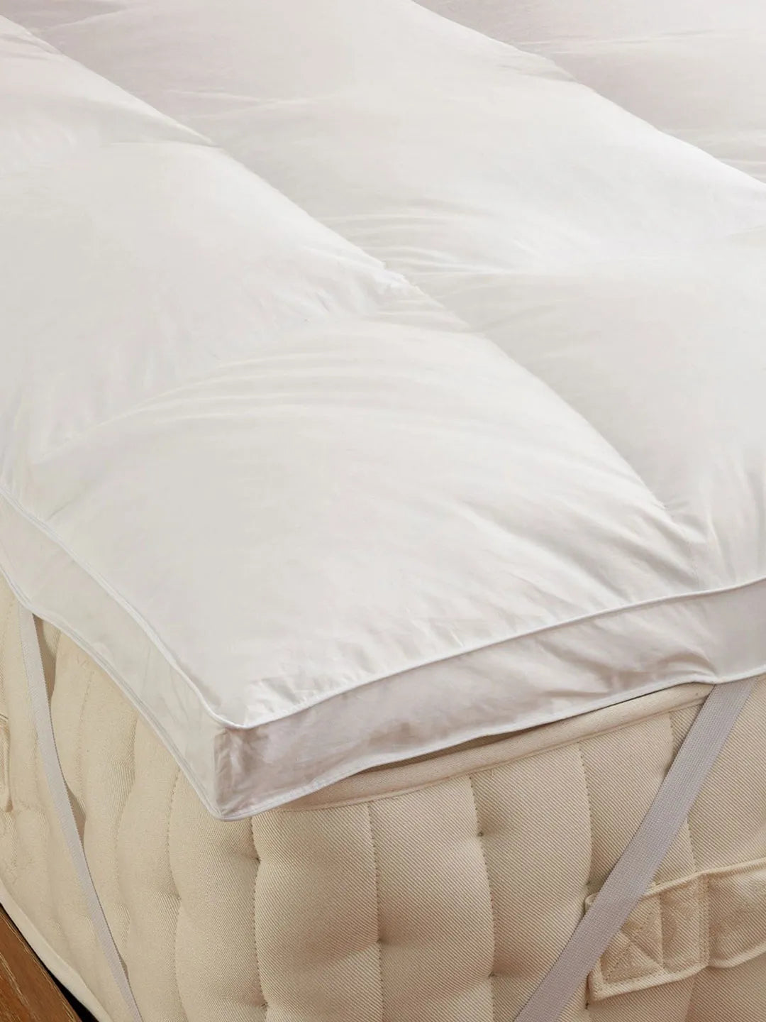 PillowPillow® Luxury Mattress Topper - UK Made Duck Feather & Down - Oeko-Tex Certified