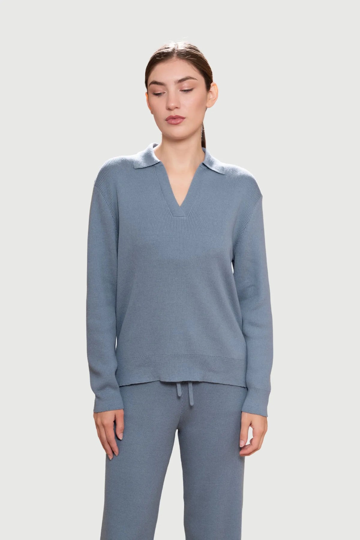 Ribbed Lounge Jumper