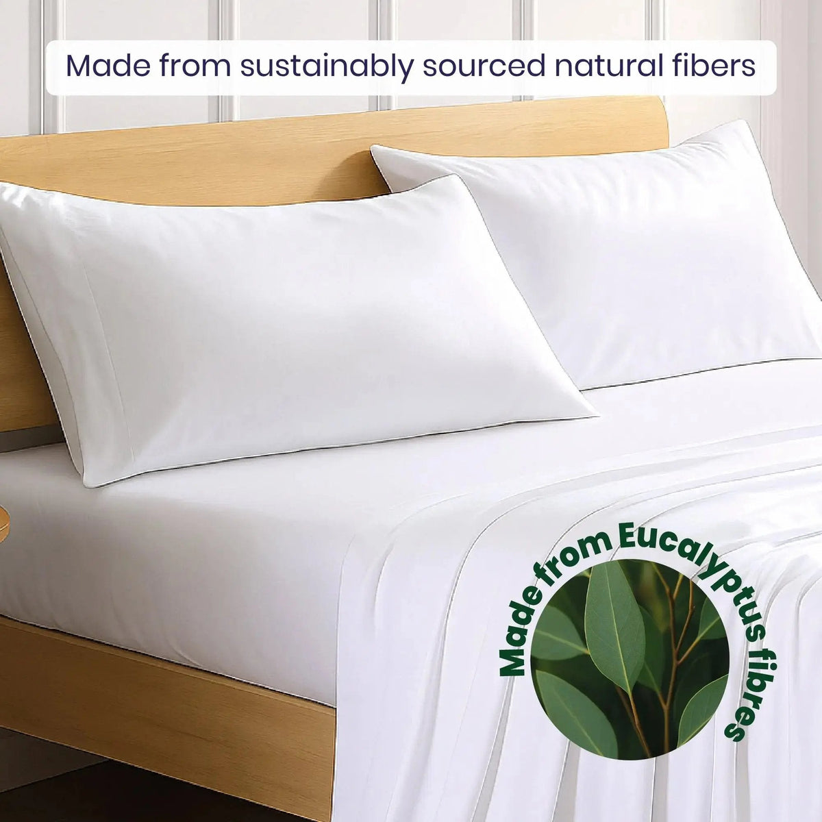 Brightr® Anti-Ageing Copper-Infused Eucalyptus Silk Pillowcase