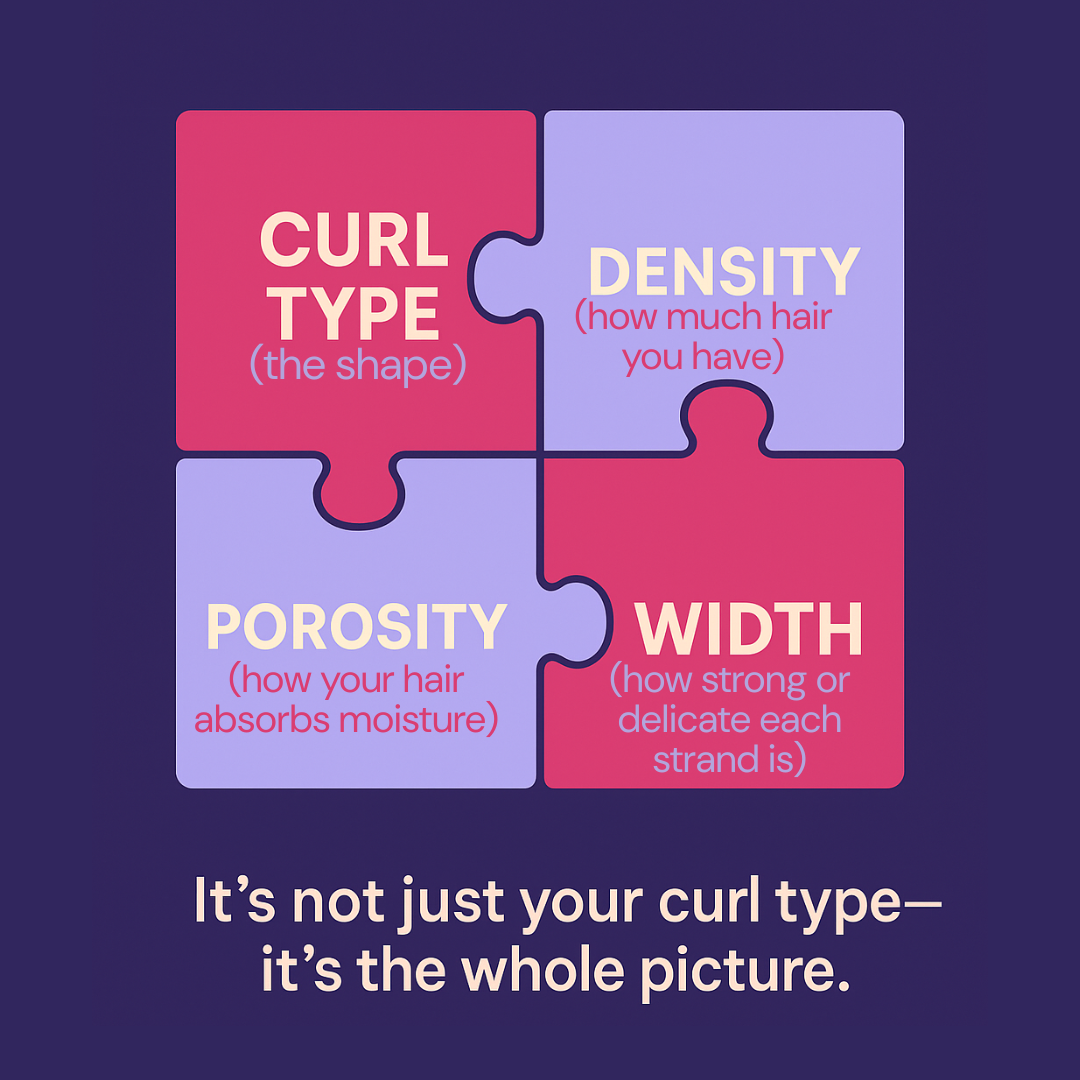 CGM Club® tutorials.  6 Steps.  20minutes.  Endless Curl + Wave Confidence