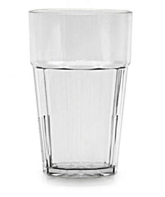 Diamond Clear Tumbler 360ml - Pack of 12
