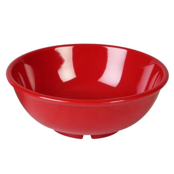 Melamine Pure Red Salad Bowl 946ml - Pack Of 12