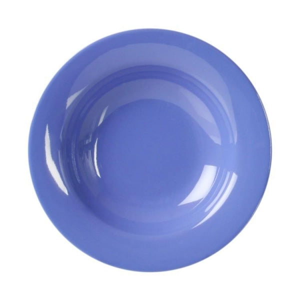 Wide Rim Melamine Purple Salad Bowl 237ml / 8oz - Pack Of 12