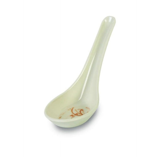 Gold Orchid Melamine Won Ton Soup Spoon-12/Case