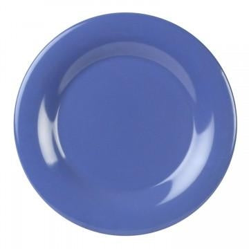 Wide Rim Melamine Plates -12 Case