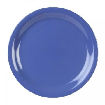 Narrow Rim Purple Melamine Plate 165mm / 6 ½in - Pack Of 12