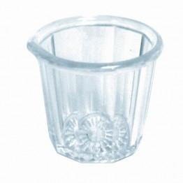 Clear Plastic Syrup Pitcher -12/Case