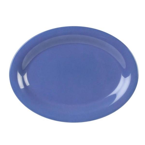 Purple Oval Platter 345mm x 265mm / (10.43 inches) - Pack Of 12