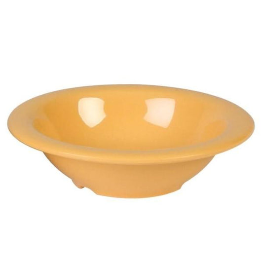 Melamine Yellow Salad Bowl 118ml - Pack Of 12