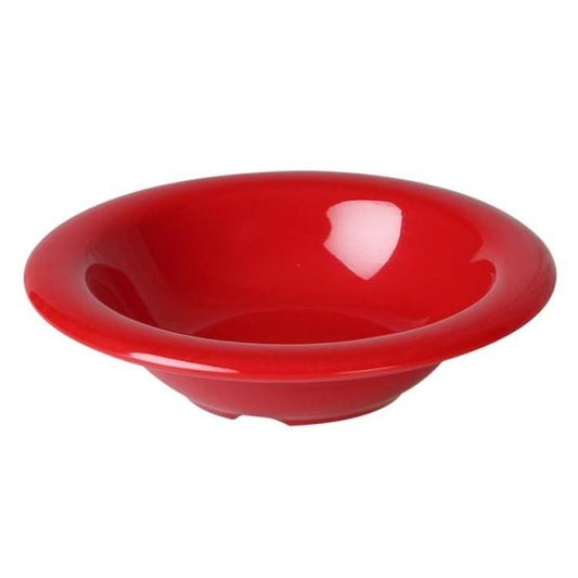 Melamine Pure Red Salad Bowl 237ml - Pack Of 12