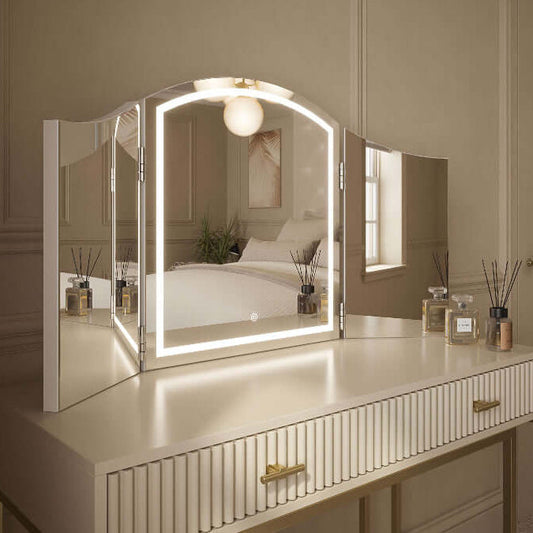 PRE-ORDER October. Cate Triple Dressing Table Mirror
