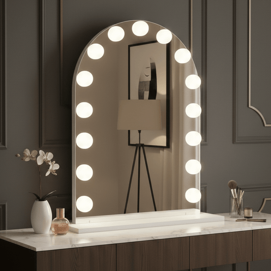 Charlize Arch Hollywood Mirror 80 x 60cm
