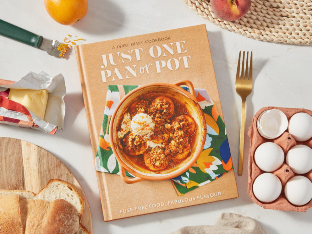 Just One Pan or Pot Cookbook