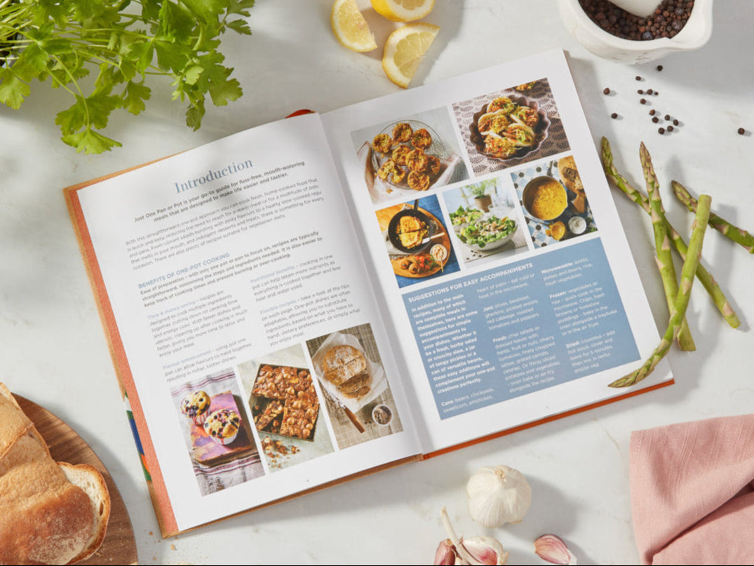Just One Pan or Pot Cookbook