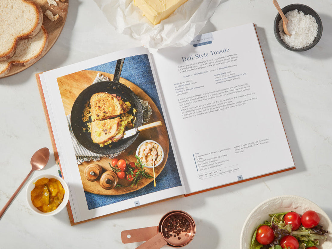 Just One Pan or Pot Cookbook